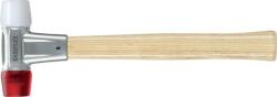 Halder BASEPLEX 3968.040 Puha kalapács ergonómikus markolat, kemény 510 g 325 mm 1 db (11672-uniw) (11672-uniw)