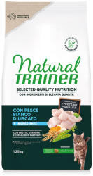 Natural Trainer 2x1, 25kg Natural Trainer Selected Quality Nutrition Sterilised fehér hal száraz macskatáp