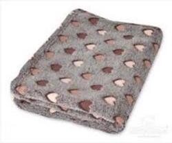 BabyMatex Gyermek Takaró MILLY barna