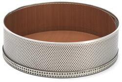 de Buyer Form Tondo Forato Perforált tortaforma 24cm - Inox (DB3213-24) (DB3213-24)