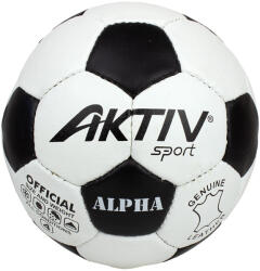 AktivSport Futball labda Alpha bőr méret: 4