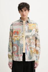 Desigual camasa din bumbac COLOR PPYA-KDM0HW_MLA (25SMCW10)