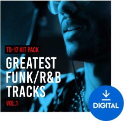 Roland TD-17 Kit Pack: Greatest Funk/R&B Tracks Vol. 1 (Digitális termék)