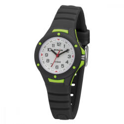 Sinar Jugenduhr Karóra Analóg gyerek XB-17-1 Fekete Zöld