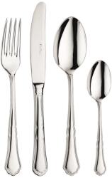 Pintinox Set de tacâmuri de masă SETTECENTO, set de 24 buc, argintiu, Pintinox (PIN2050S091) Tacam