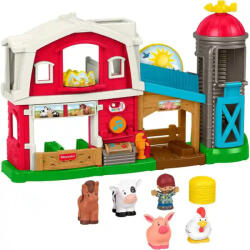 Mattel Fisher-Price Little People - Interaktív farm állatokkal (JGX08) - jatekbirodalom