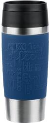 emsa Travel Mug Classic 360ml Termosz - Sötétkék/Inox (N2020300) (N2020300)