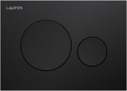 Laufen Ineo Moon öblítő gomb WC-hez fekete H9001147160001 (H9001147160001)