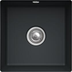 Villeroy & Boch Subway kerámia mosogató 44x44 cm fekete 332501R7 (332501R7)