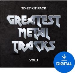 Roland TD-27 Kit Pack: Greatest Metal Tracks Vol. 1 (Digitális termék)