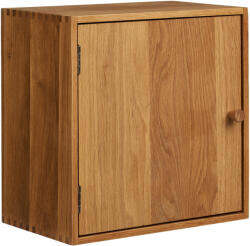 House Nordic Townsville fali szekrény 1 ajtóval tölgyfa, 18x30x30 cm (4291142) - leziteronline
