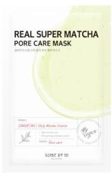 Some by Mi Real Super Matcha Pore Care Mask - Cleansing Cloth Mask with Matcha 20 g (8809647391524) (8809647391524)