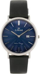 Gino Rossi ZEGAREK MĘSKI - 10853A - SLIM (zg184b) +BOX uniwersalny (11405) - pcone Ceas