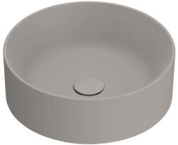 CATALANO Zero mosdótál 40x40 cm kerek mosdótálak matt 0123400032 (0123400032)