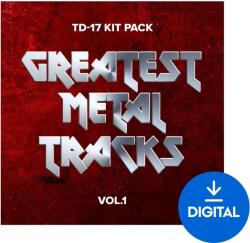 Roland TD-17 Kit Pack: Greatest Metal Tracks Vol. 1 (Digitális termék)