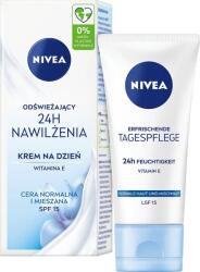 Nivea Essential Hidratáló nappali krém normál bőrre SPF 15 50 ml (5900017084046) (5900017084046)