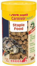 sera Reptil Professional Carnivor Nature 250 ml Húsevő Hüllőknek