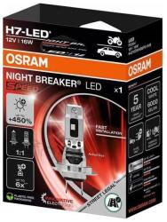 OSRAM LED autóizzó NIGHT BREAKER SPEED H7 PX26d/16W/12V 6000K - Osram 64210DWNBSP-1HB (OA0097)