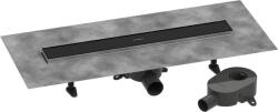 Hansgrohe RainDrain Go lineáris lefolyó 60 cm fekete 56271670 (56271670)