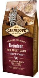 CARNILOVE Cat Adult Reindeer Energy & Outdoor- Rénszarvas Hússal 2kg (VAT006199) (VAT006199)