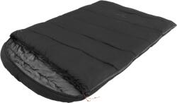 Easy Camp 240209 Raven Kétirányú Cipzáras Kétszemélyes Hálózsák 220x150 cm 10/-9 °C Kék