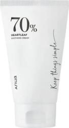 Anua Heartleaf 70% Soothing Cream - Zklidňující krém s 70% extraktem z toulně srdčité 100 ml (ANUA587) (ANUA587)