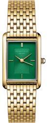 Rosefield Ceas Rosefield Heirloom Emerald HEGSG-H05 Ceas