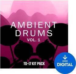 Roland TD-17 Kit Pack: Ambient Drums Vol. 1 (Digitális termék)