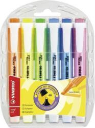 STABILO Swing Cool 1-4mm Szövegkiemelő készlet - 6 különböző szín (6 db/csomag) (165439) (165439)