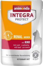 Animonda Integra Protect Renal Tasakos Eledel Macskáknak 85 gr - Marha (86633) (86633)
