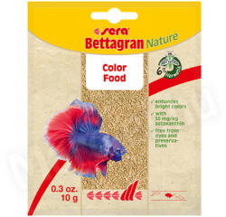 SERA Bettagran Nature 10 g Zacskós
