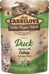 CARNILOVE Cat tasakos Duck with Catnip - Kacsa macskamentával 85g (104-100391) (104-100391)