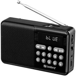 Sandberg Rádió - Speaker Radio FM+BT Recharge 421-18 (421-18)
