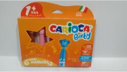 KW Trade Carioca kimosható bébi filctoll szett 6db-os (42815) (KAMX0042) (KAMX0042)