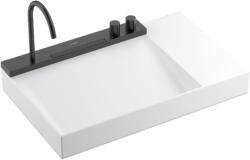 Hansgrohe Avalegra mosdó csappal 78x47.5 cm négyszögletes klasszikus-süllyesztett fehér fényes 22473340 (22473340)