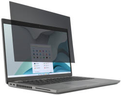 Kensington EQ140A169E betekintésvédelmi szűrő 35, 6 cm (14") Laptop Keret nélküli betekintésvédő fólia (EQ140A169E)