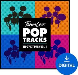 Roland TD-27 Kit Pack: Timeless Pop Tracks Vol. 1 (Digitális termék)