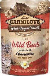 CARNILOVE Cat tasakos Wild Boar with Chamomile - Vaddisznó kamillával 85g (104-100393) (104-100393)