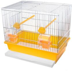 INTER-ZOO Pet Products Kanári kalitka KANAREK - króm - 39 x 25 x 33, 5 cm