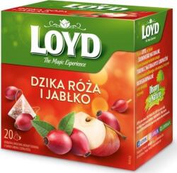 LOYD Tea Csipkebogyó-Alma 20x2g (3102333) (3102333)