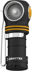 Armytek Lanternă unghiulară și frontală Armytek Elf C1 USB-C White PCB - 1000 lumeni