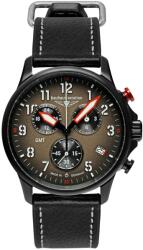 BAUHAUS Ceas Bauhaus Aviation Quartz 28861 - Black Ceas