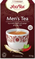 YOGI TEA BIO Férfi Tea - 17x1, 8 g, Yogi Men's Tea (4012824401389) (4012824401389)