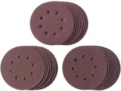 Einhell 49491974 K60 /120 /180 Tépőzáras csiszolókorong szett (25 db / csomag) (49491974) (49491974)