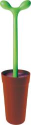 Alessi ASG04 Merdolino Cserepes növény formájú Műanyag WC kefe (ASG04)