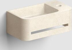 Clou InBe mosdótál 43x23 cm négyszögletes klasszikus barna/bézs IB/03.70030. 02.01. R (IB03700300201R     )