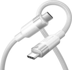 Vention USB-C 3.2/M, 1m, (fehér, Gen2, 10Gbps), kábel