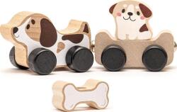 Cubika Wise Dogs Fa Játékcsont 15443 (6515443) (6515443)