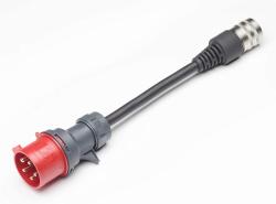 Juice Technology biztonsági adapter JUICE CONNECTOR, CEE32 / 400V, 3-fázisú (piros, JUICE BOOSTER 2 készülékhez) (EA-JC32) (EA-JC32)