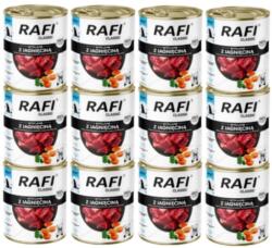 Dolina Noteci DOLINA NOTECI Rafi Classic nedves kutyatáp bárányhússal 12x800 g